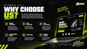 create responsive site for companies, startups and local businesses