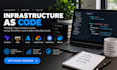 create terraform infrastructure as code and automate cloud deployment