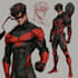 superhero comic book art and illustration