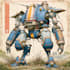 create custom mecha robot art