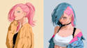 design cute and creative anime cartoon characters