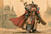 drawing a warhammer 40k character art