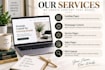 write SEO optimized website content and landing pages