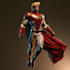 superhero character for comics
