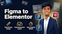 convert figma to elementor wordpress website