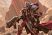 design a warhammer 40k art