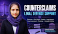 draft lawsuits, complaints, responses, small claims and discovery documents