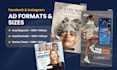 design facebook and instagram ad creatives