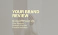 review your brand positioning