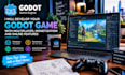 develop godot multiplayer games with monetization