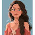 portrait into a disney style cartoon