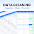 do business data entry and excel spreadsheet formatting