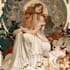 do illustrations in art nouveau style
