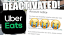 uber reactivation, amazon flex reactivation, amazon flex bot instacart bot