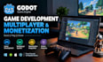 develop your godot game with multiplayer, monetization and online features