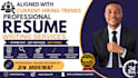 write a professional ats resume and cover letter