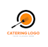 create a modern catering business logo design