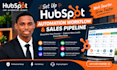 setup hubspot automation workflow and sales pipeline