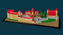 professionally render your lego model
