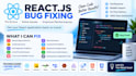 fix bugs and errors in your react js application