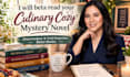 beta read your culinary cozy mystery novel