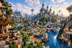 build custom minecraft maps, spawns, and survival worlds