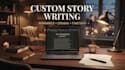 write custom romance, erotic or dramatic stories for you