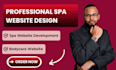 design a spa website with online booking and appointment system