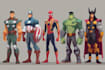 create superhero character designs