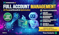 do full account management for your handshake ai account