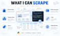 do python web scraping and data extraction