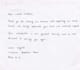 provide beautiful neat handwriting