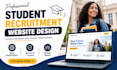 build student recruitment, education website, study abroad, student enrollment