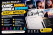 write a professional comic book script, manga, or webtoon