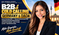 do german b2b cold calling kaltakquise terminvereinbarung appointment set