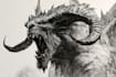 make a sketch of your creature character