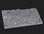 remodel 3d terrain for modular 3d print, point cloud scan cleanup, stl dem model