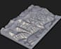 process point cloud scan to generate dwg 2dplan, and 3d model, tin surface model