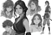 sketch you anime sketch art