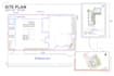 draw site plan,site grading plan,site analysis blueprint in 2d survey landscape