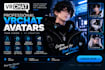 create custom vrchat avatar, furry avatar and vrc commission