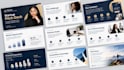 create pitch deck design, fundraising startup presentation, business slides