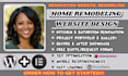 home remodeling website, renovation website, remodeling website, contractor