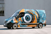 do clean and professional car wrap, vehicle wrap design