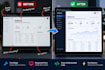 fix react nextjs UI bugs and responsive issues
