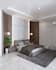 design a modern minimalist interior with realistic 3d visualization