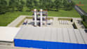 create 3d industrial animation and machinery visualization, offshore engineering