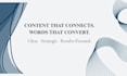 do copywriting and be your SEO content writer