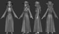 create a rigged 3d avatar character with blendshapes and visemes