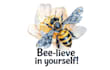 design high quality bee logo with unlimited revision